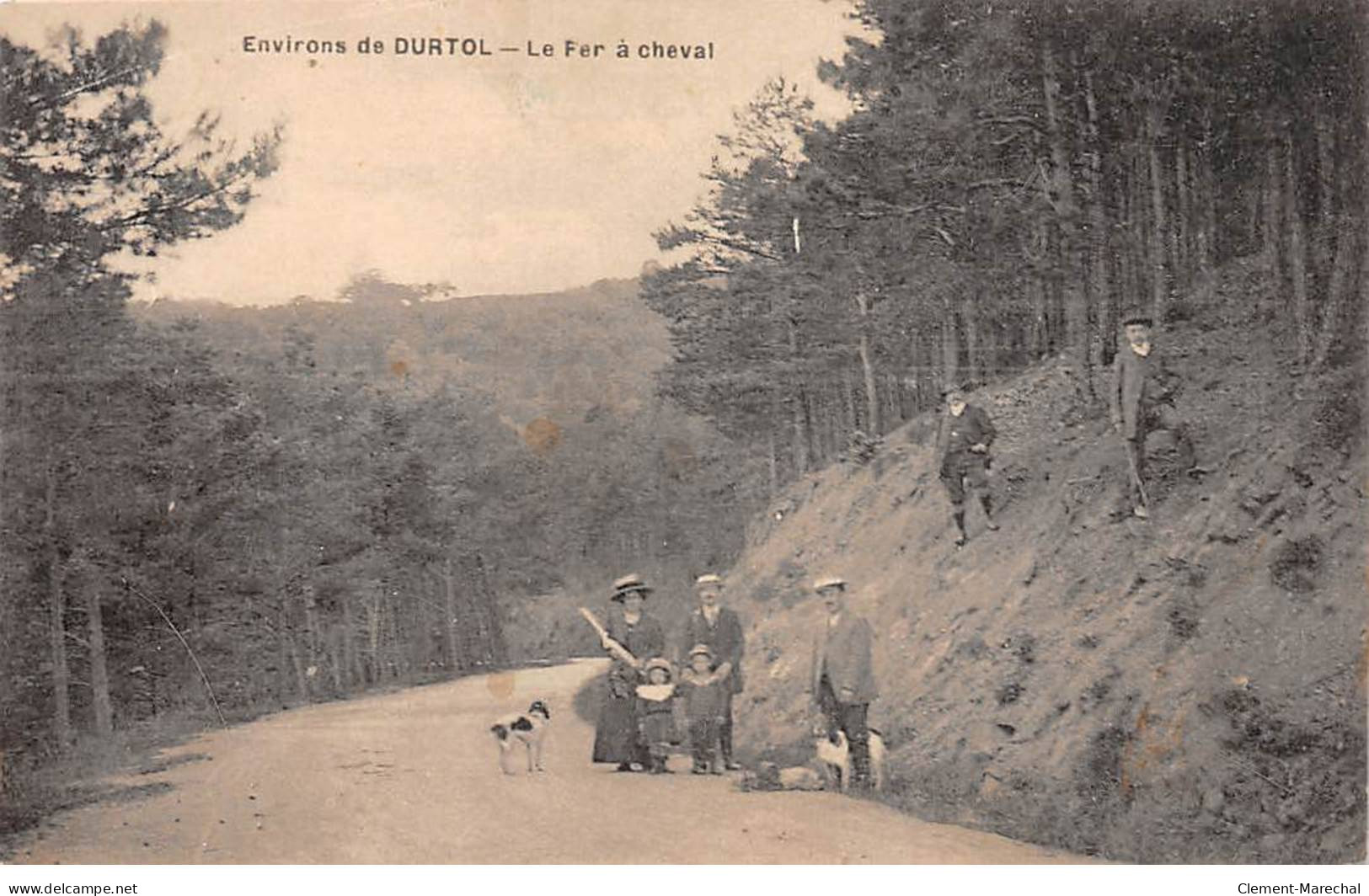 Environs De DURTOL - Le Fer à Cheval - état - Andere & Zonder Classificatie