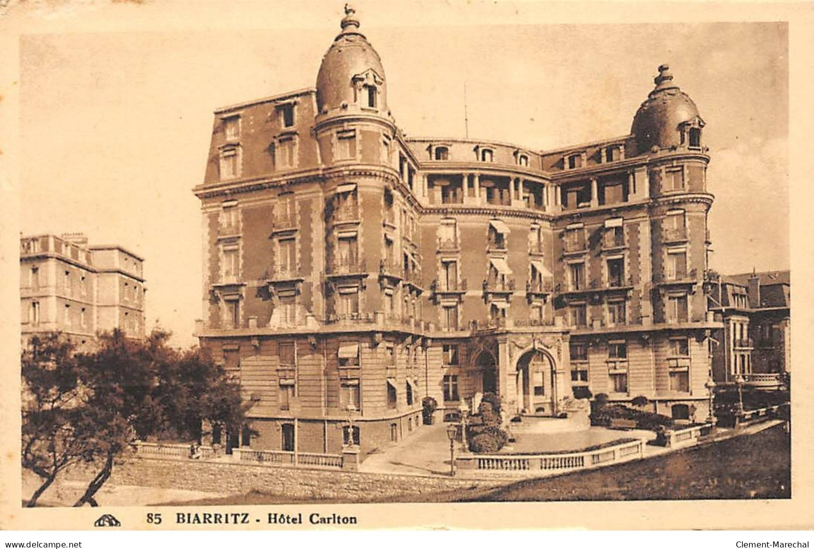 BIARRITZ - Hôtel Carlton - Très Bon état - Biarritz