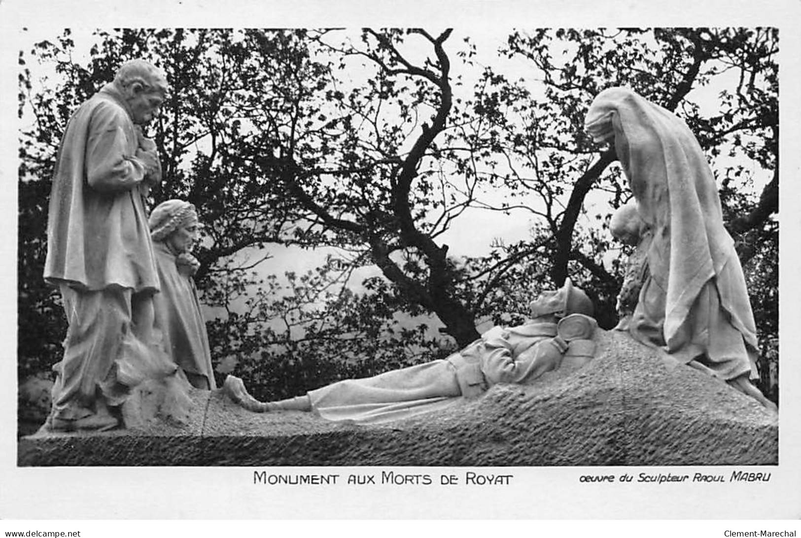 Monument Aux Morts De ROYAT - Très Bon état - Royat