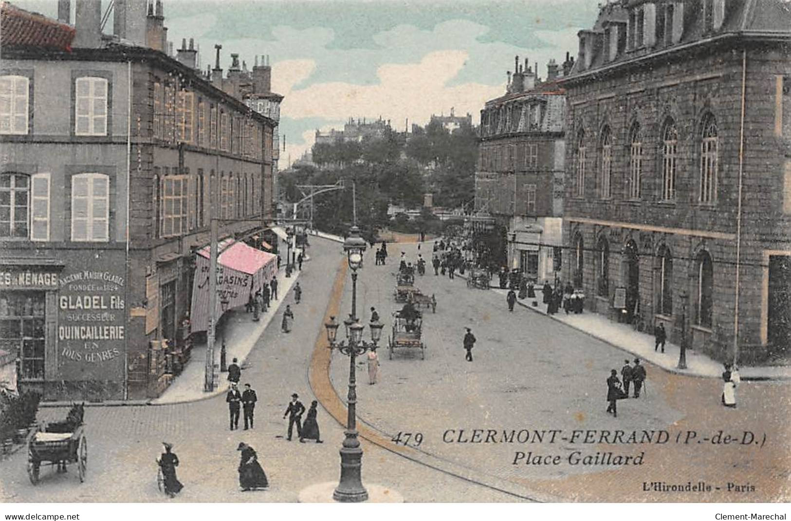 CLERMONT FERRAND - Place Gaillard - Très Bon état - Clermont Ferrand