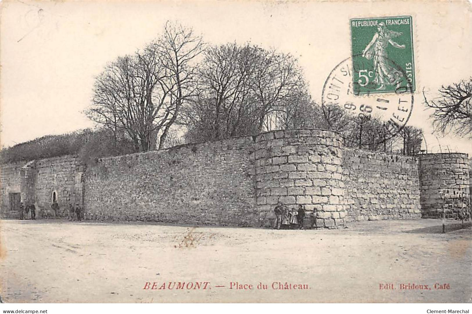 BEAUMONT - Place Du Château - Très Bon état - Autres & Non Classés