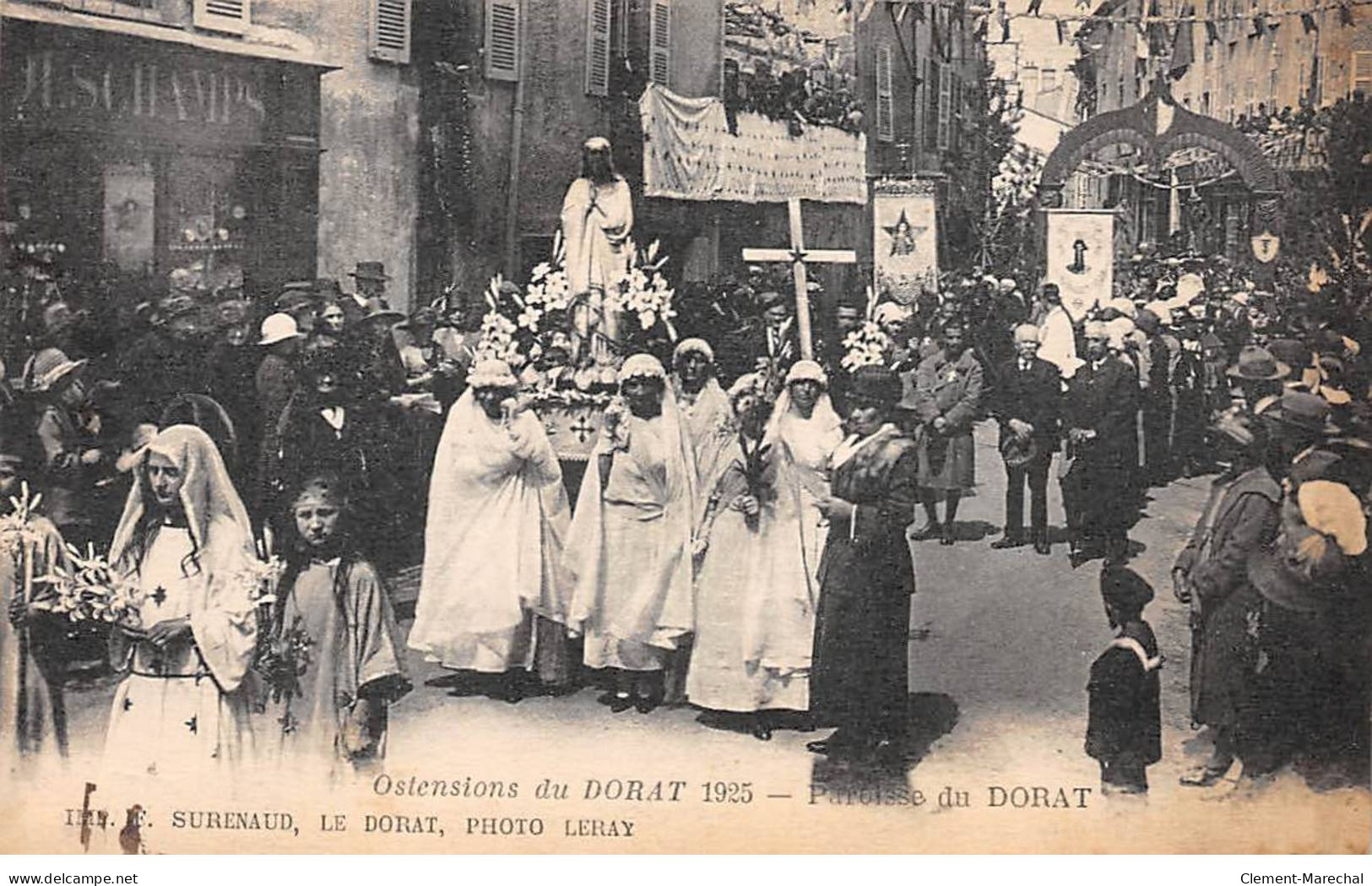 Ostensions Du DORAT 1925 - Paroisse Du DORAT - Très Bon état - Andere & Zonder Classificatie