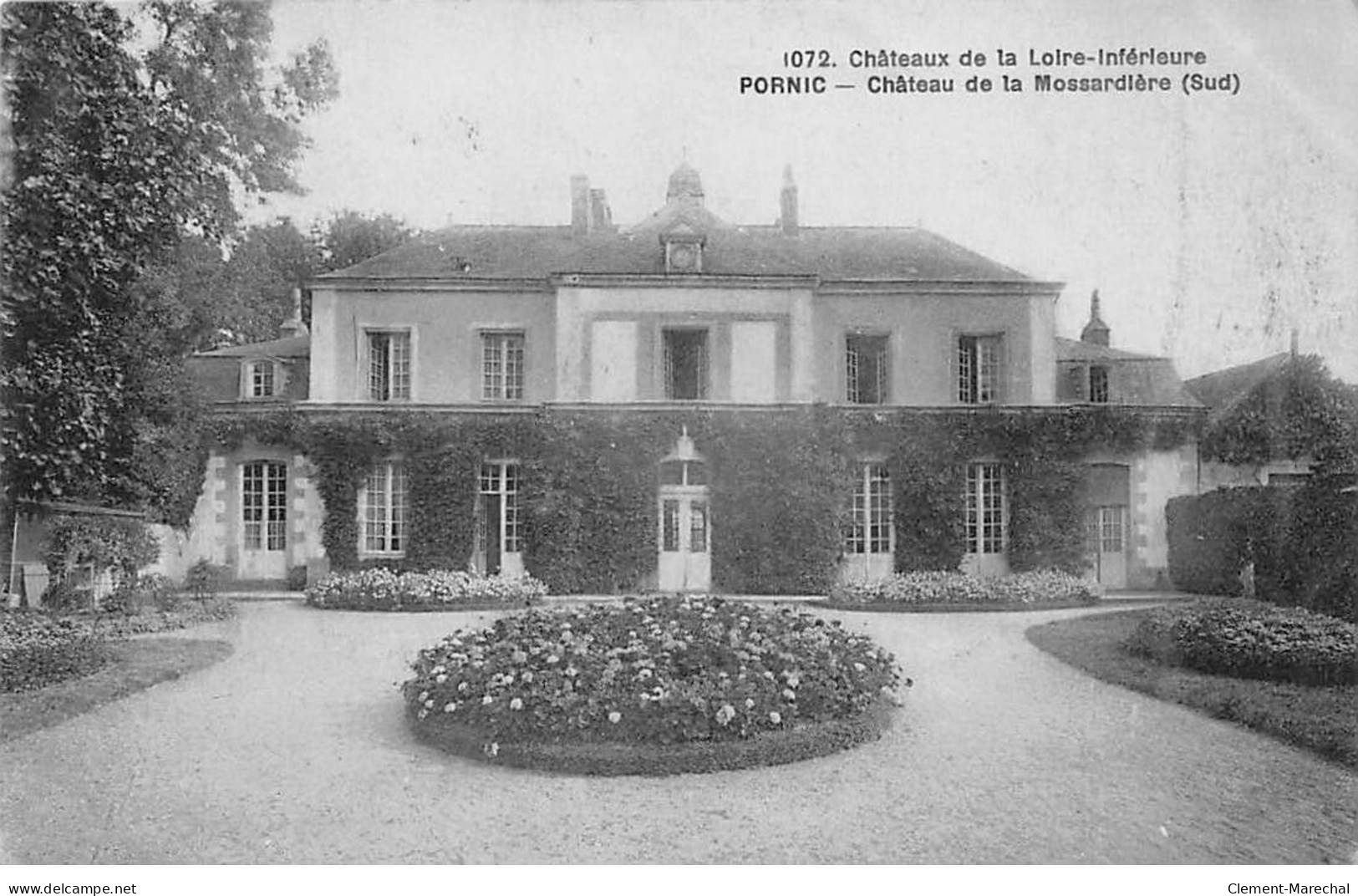 PORNIC - Château De La Mossardière - Très Bon état - Pornic