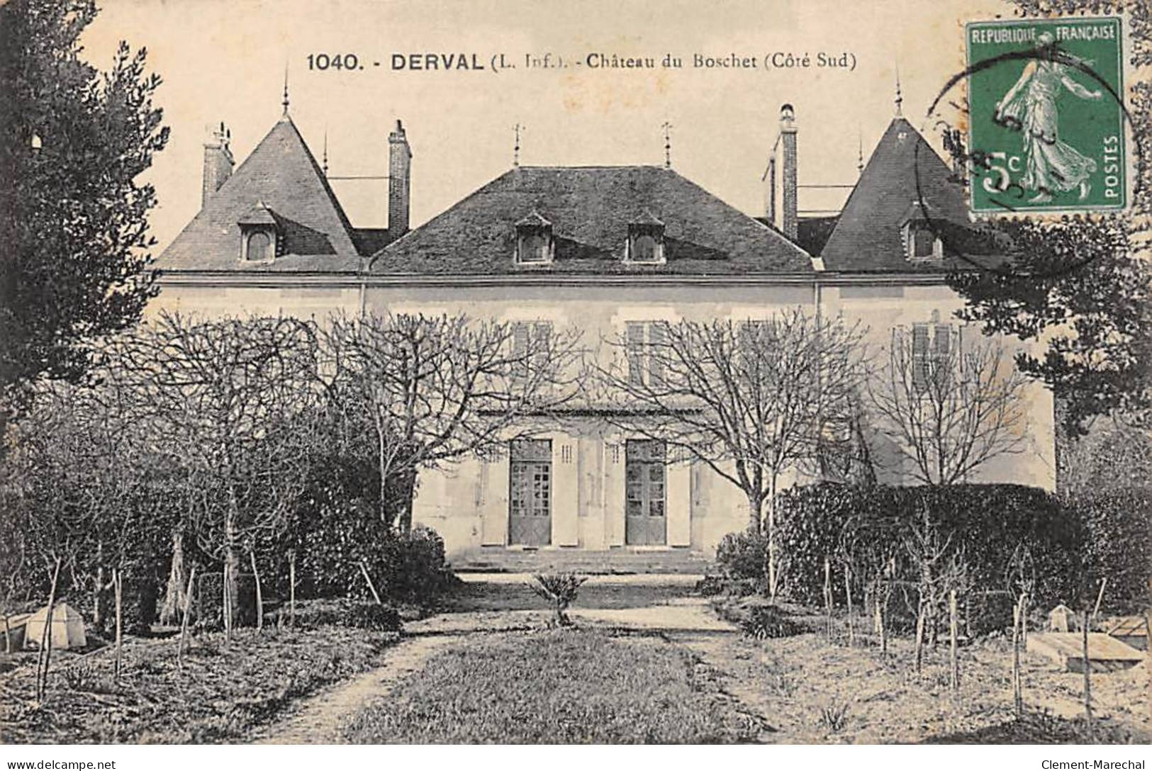 DERVAL - Château Du Boschet - Très Bon état - Derval