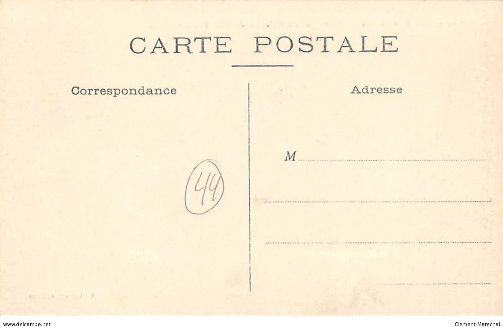 Une Séance De Travail à La Montagne Du Calvaire De PONT CHATEAU - Très Bon état - Autres & Non Classés