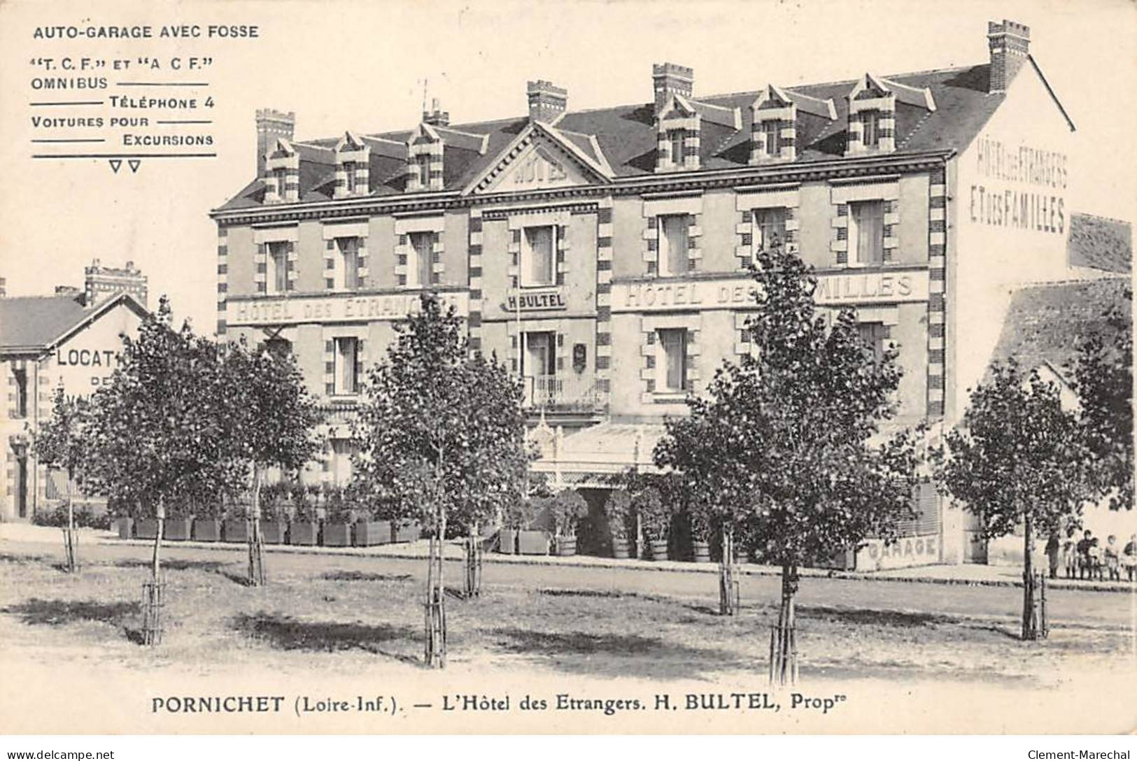 PORNICHET - L'Hôtel Des Etrangers - état - Pornichet