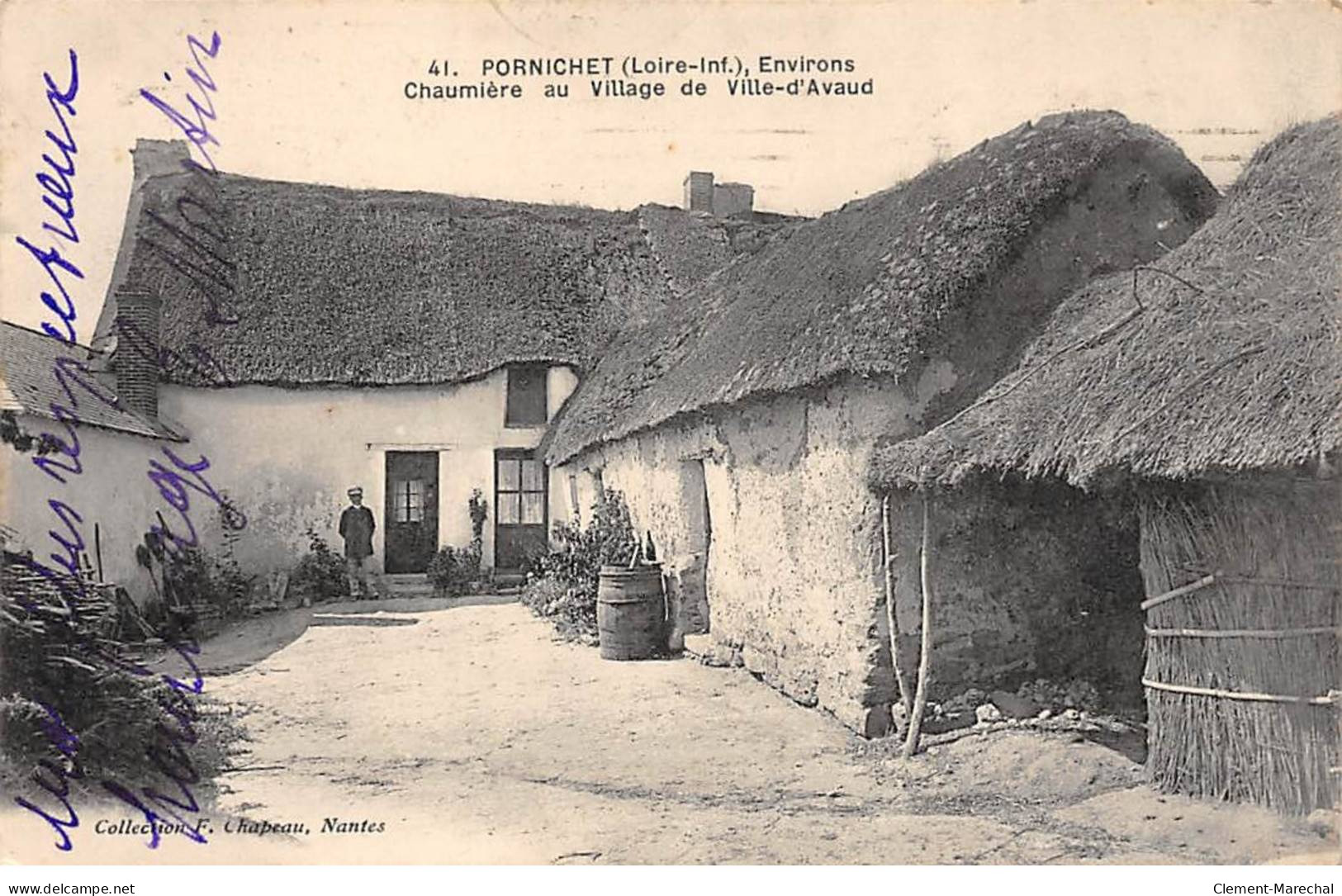 PORNICHET - Chaumière Au Village De Ville D'Avaud - Très Bon état - Pornichet