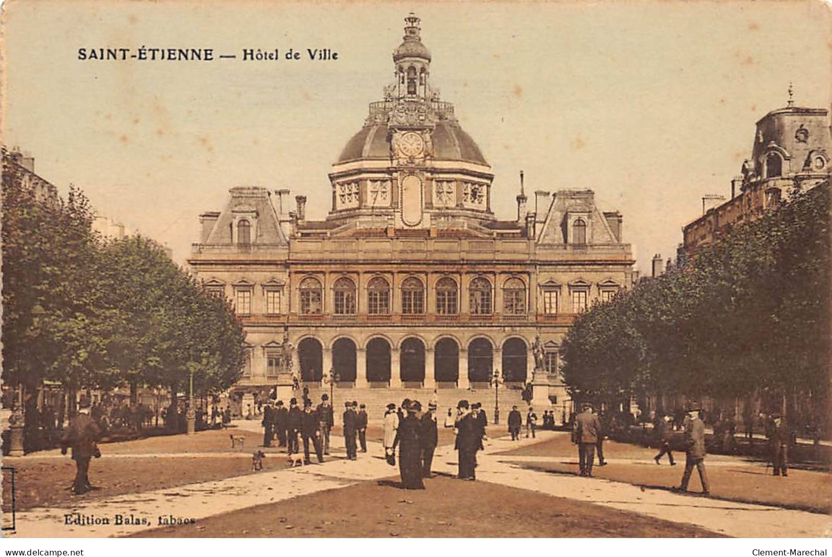 SAINT ETIENNE - Hôtel De Ville - Très Bon état - Saint Etienne