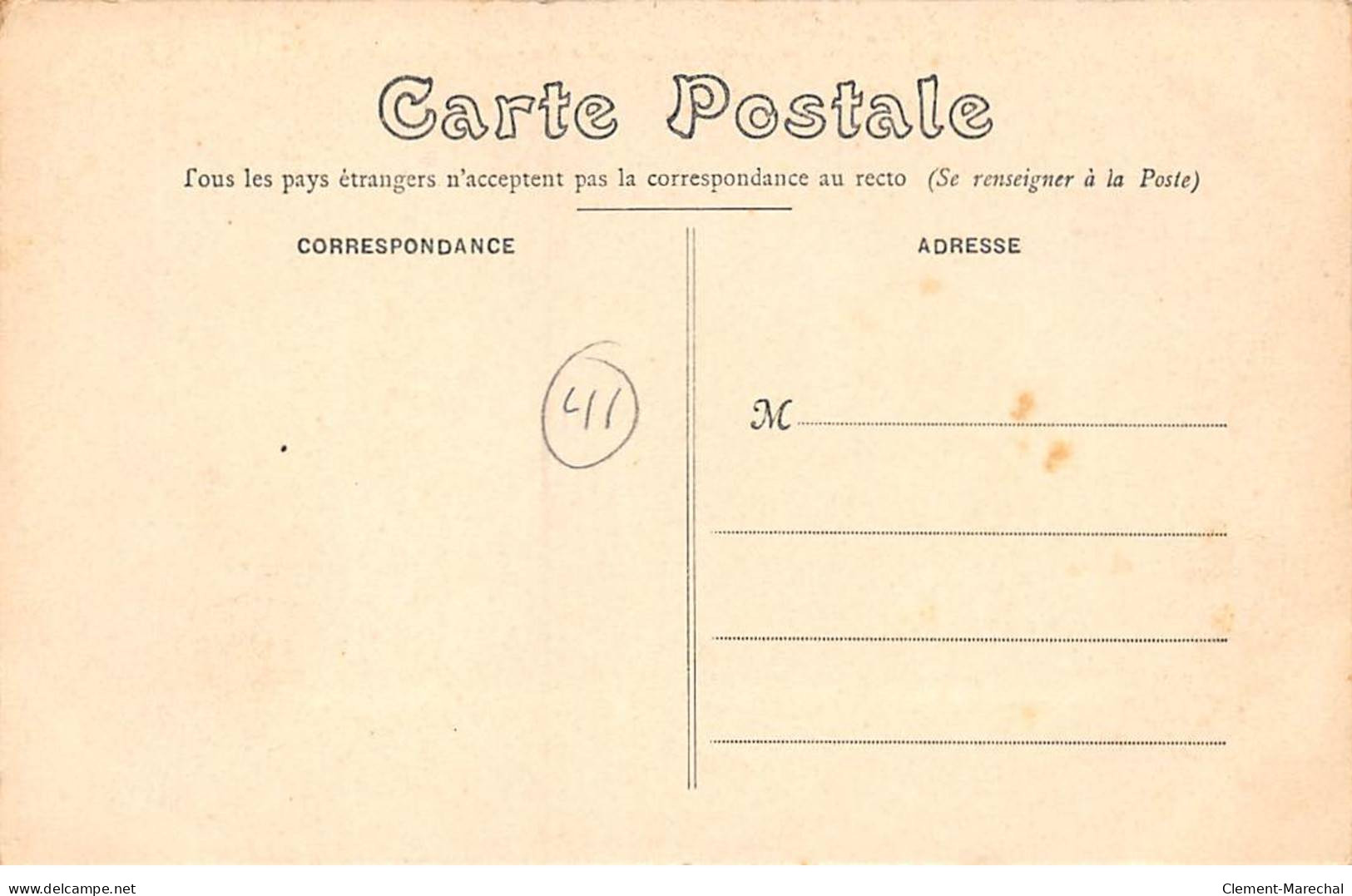 Casernes De BILLY Occupées Par Le 101e Régiment D'Infanterie - Très Bon état - Other & Unclassified