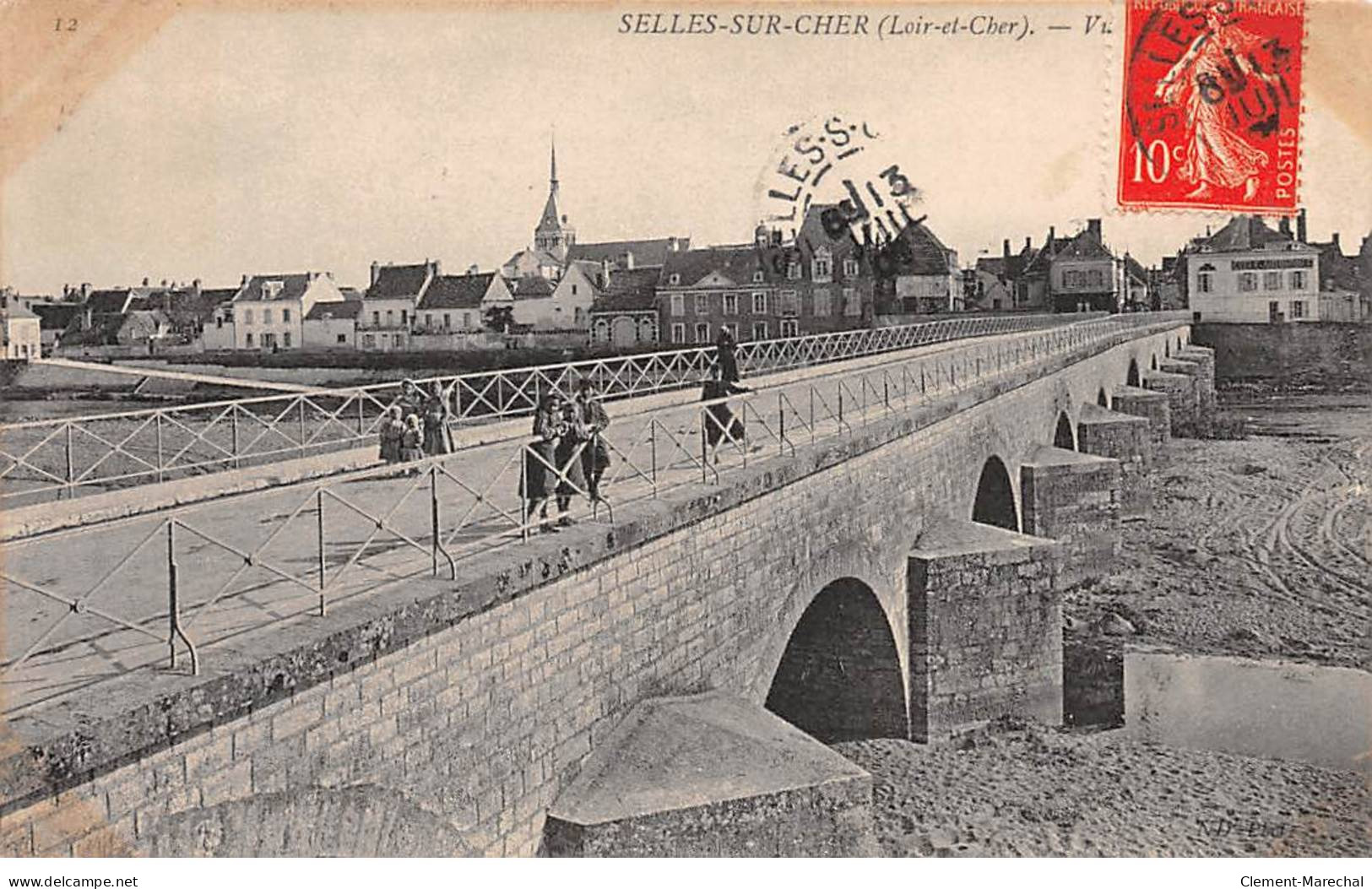 SELLES SUR CHER - Pont - Très Bon état - Selles Sur Cher