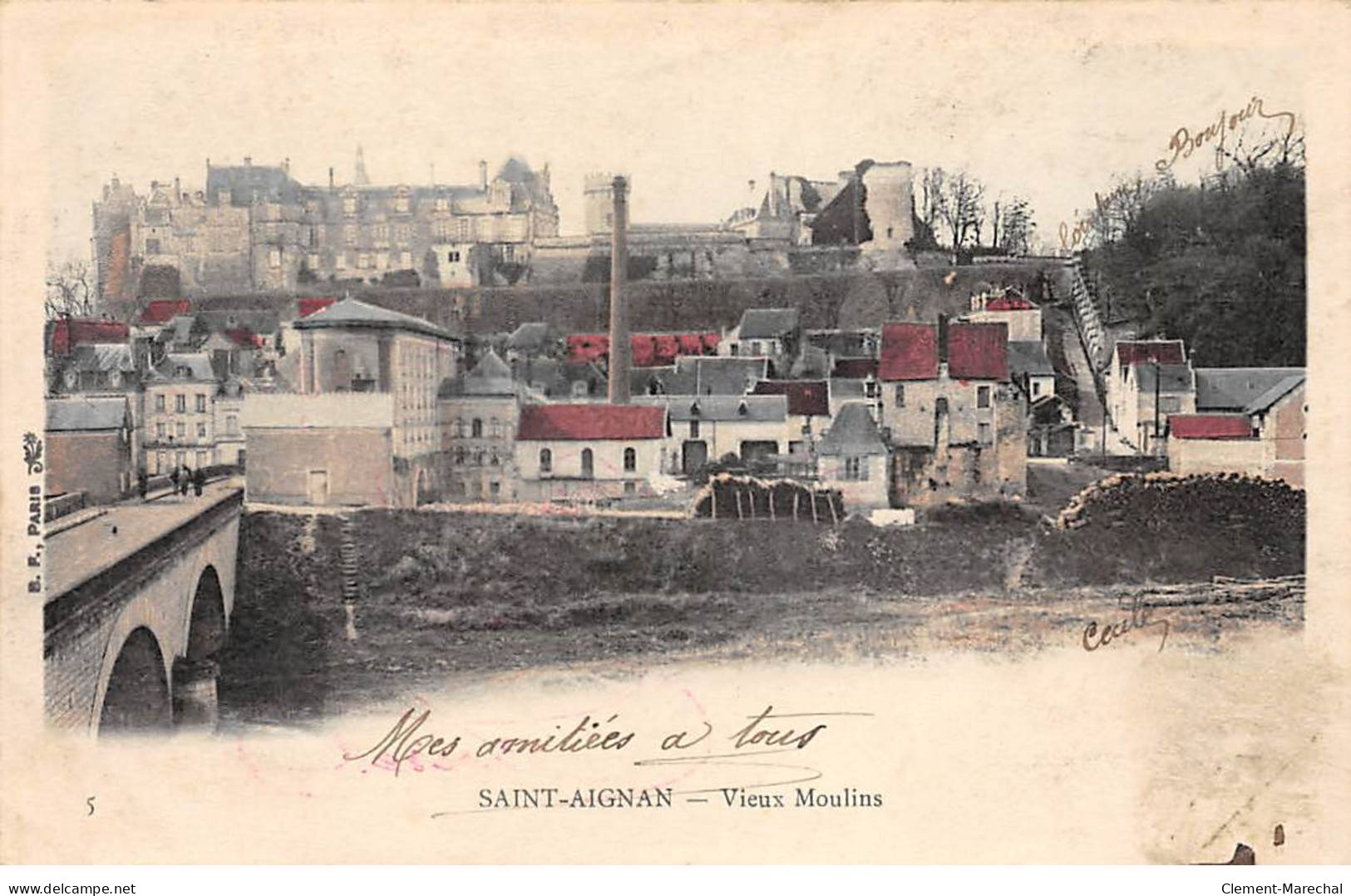 SAINT AIGNAN - Vieux Moulins - Très Bon état - Saint Aignan