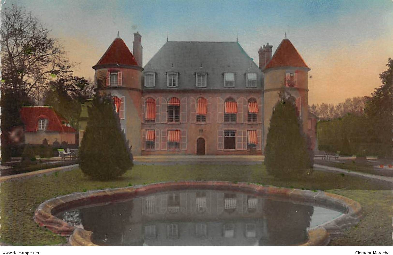 DAMMARIE Par CHATILLON COLIGNY - Le Château De MIVOISIN - Très Bon état - Other & Unclassified