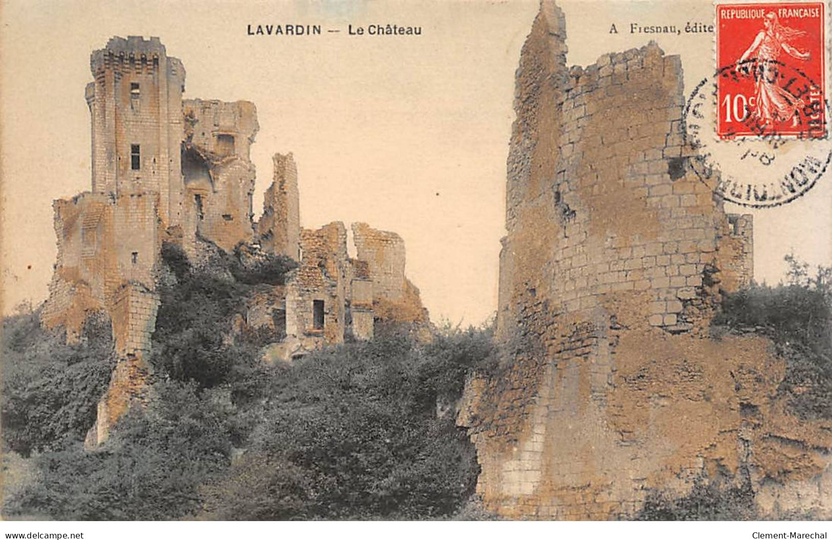 LAVARDIN - Le Château - Très Bon état - Other & Unclassified