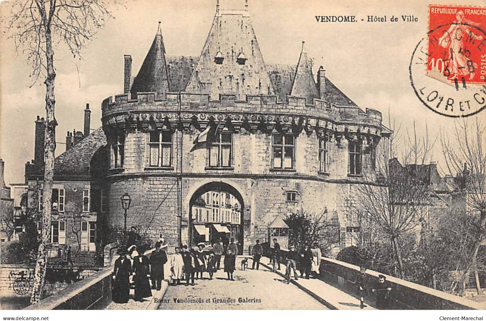 VENDOME - Hôtel De Ville - Très Bon état - Vendome