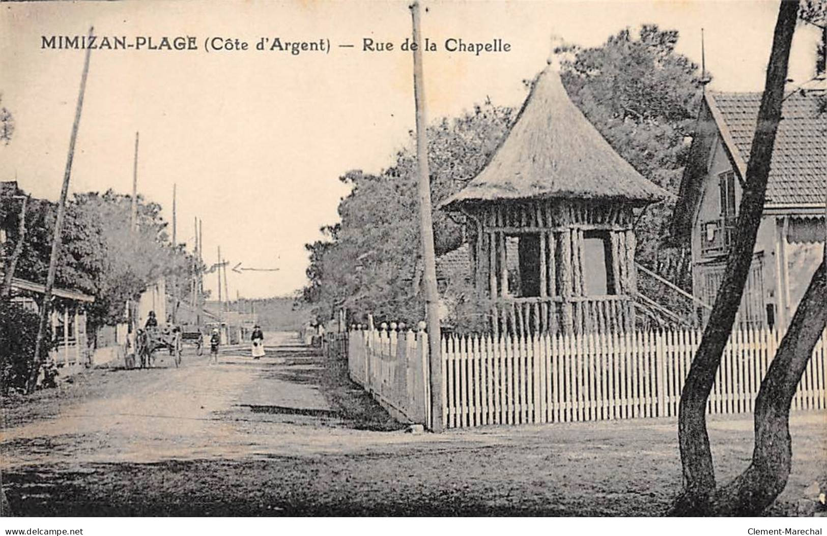 MIMIZAN PLAGE - Rue De La Chapelle - Très Bon état - Mimizan Plage