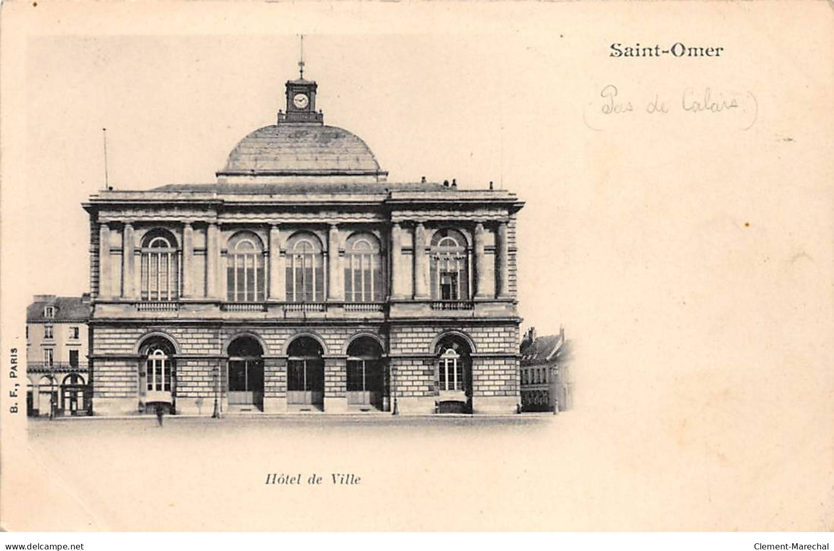 SAINT OMER - Hôtel De Ville - Très Bon état - Saint Omer