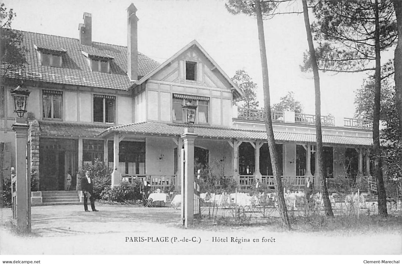 PARIS PLAGE - Hôtel Régina En Forêt - Très Bon état - Le Touquet
