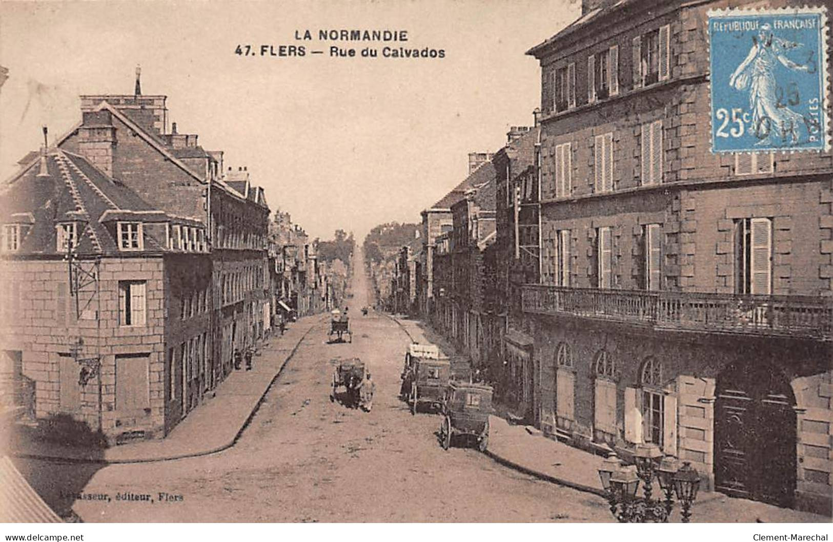 FLERS - Rue Du Calvados - Très Bon état - Flers