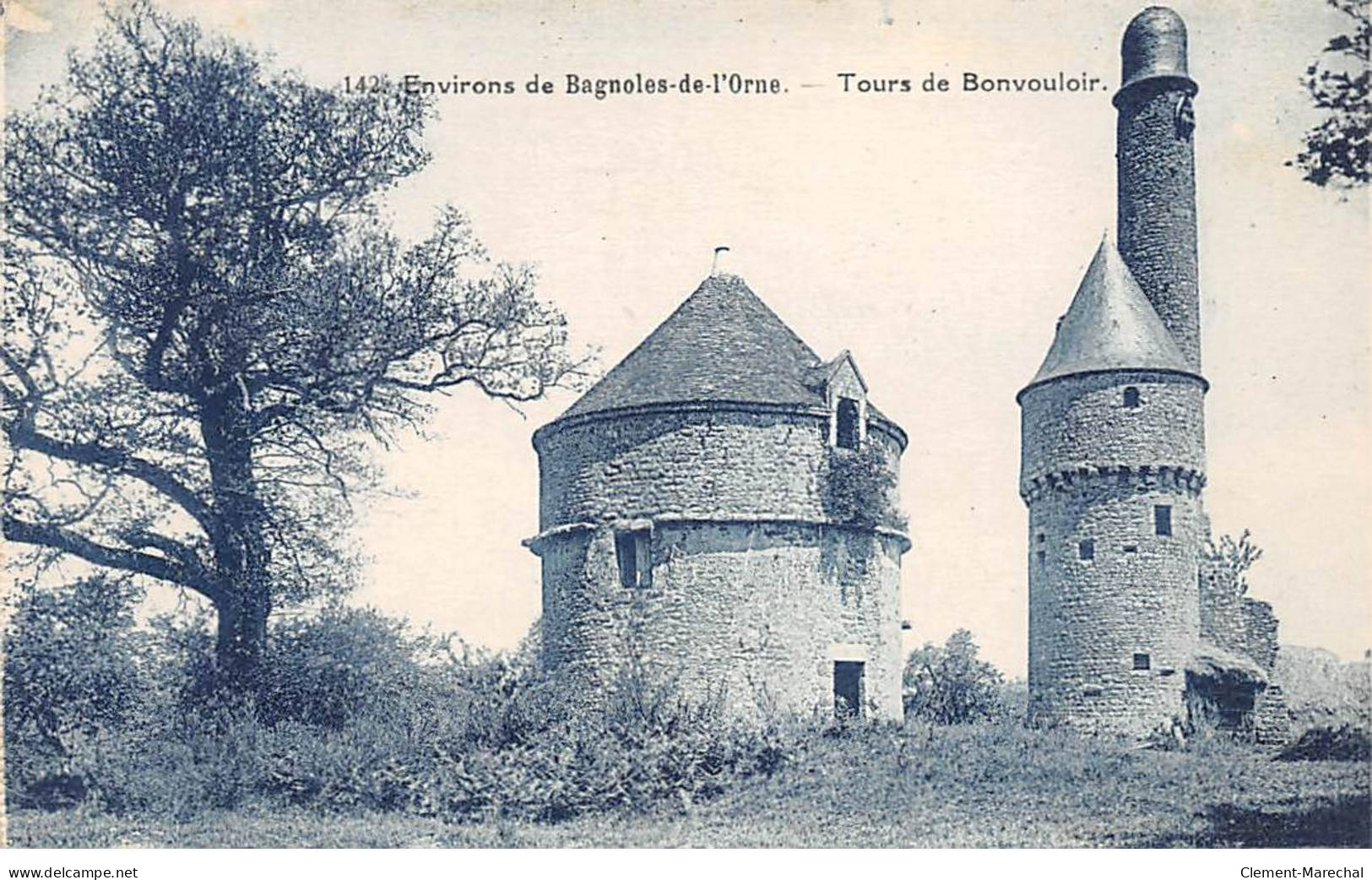 Environs De Bagnoles De L'Orne - Tours De BONVOULOIR - Très Bon état - Sonstige & Ohne Zuordnung