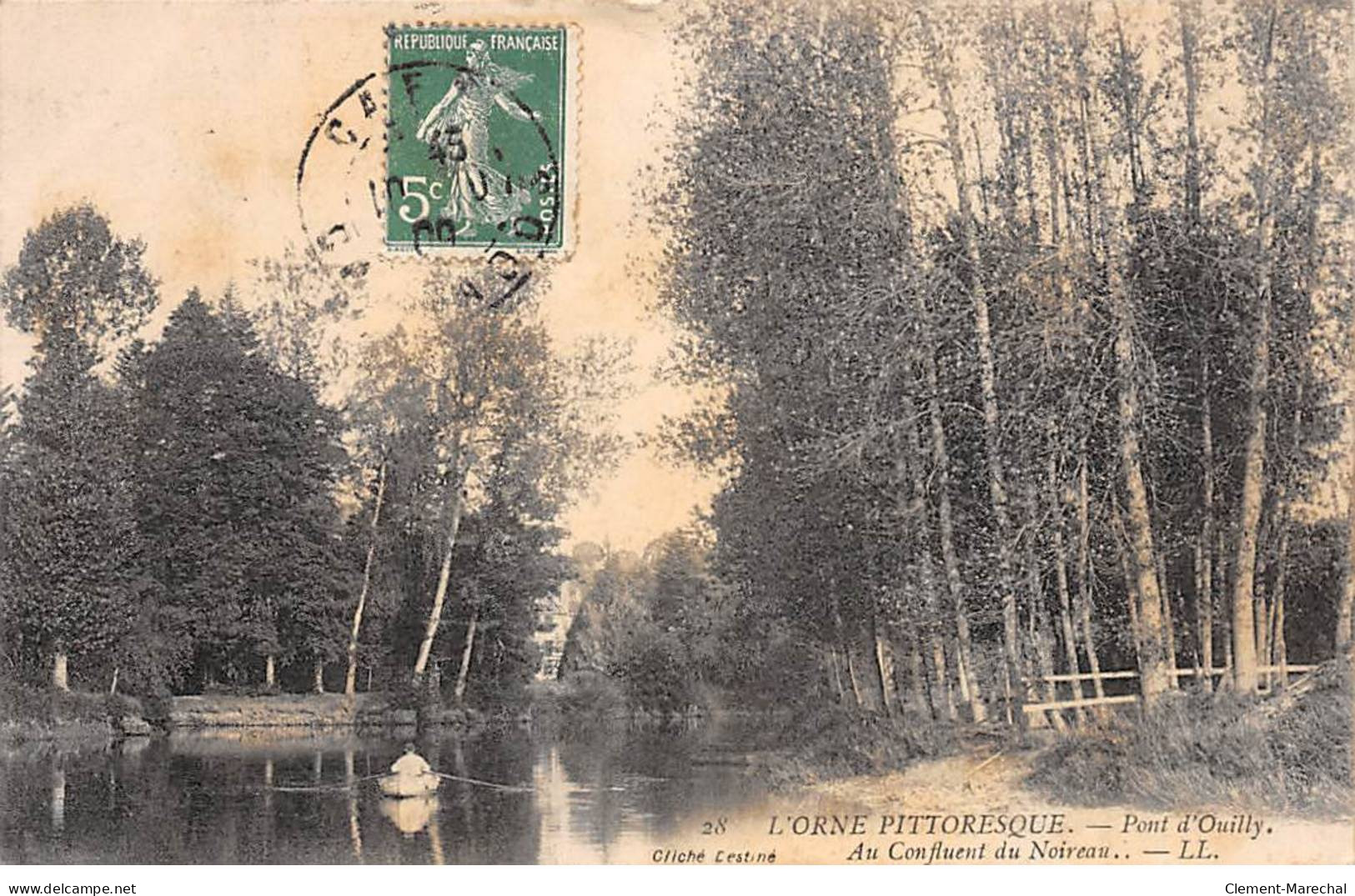 PONT D'OUILLY - Au Confluent Du Noireau - Très Bon état - Sonstige & Ohne Zuordnung