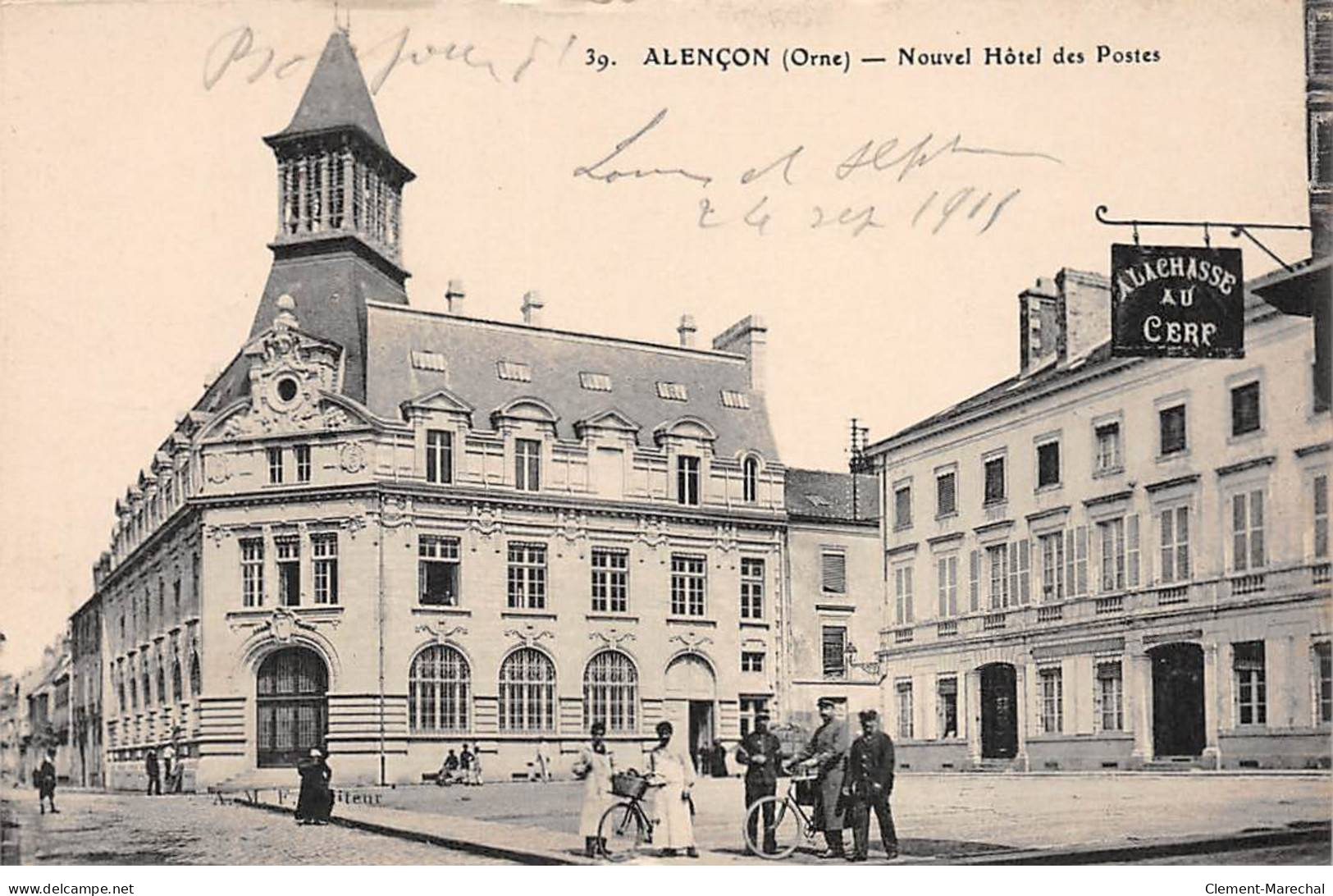 ALENCON - Nouvel Hôtel Des Postes - Très Bon état - Alencon