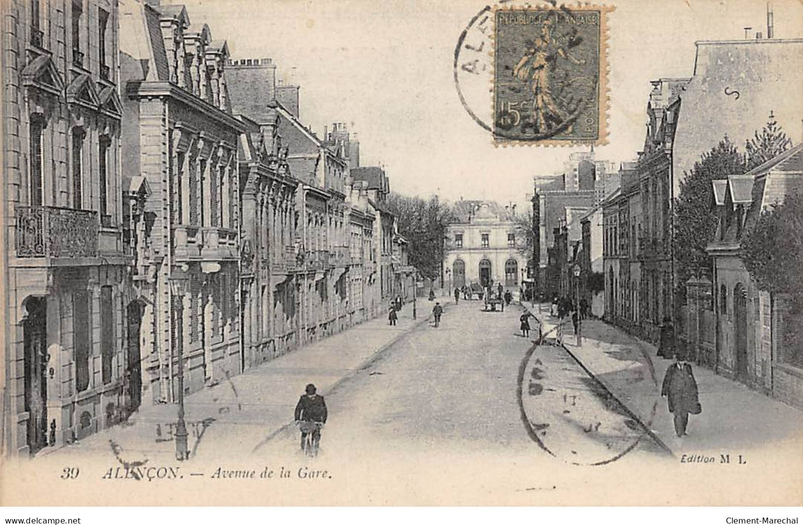 ALENCON - Avenue De La Gare - Très Bon état - Alencon