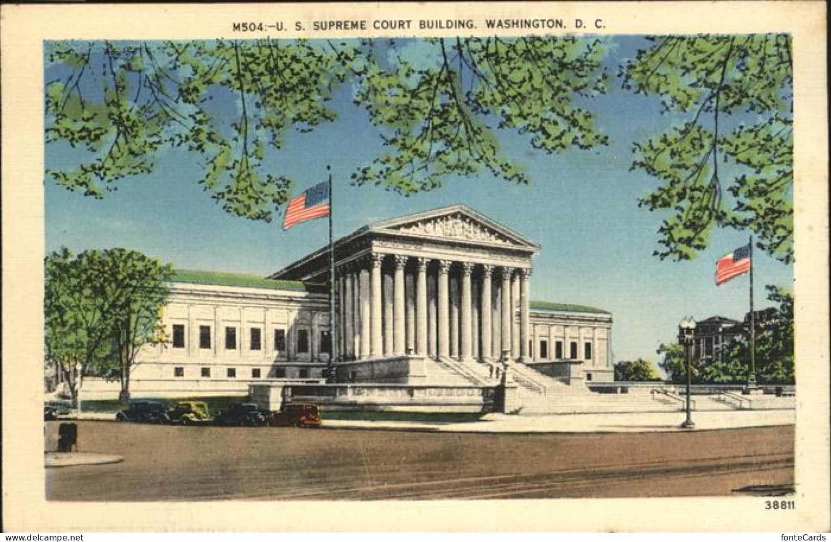 11111688 Washington DC Supreme Court Building  - Washington DC