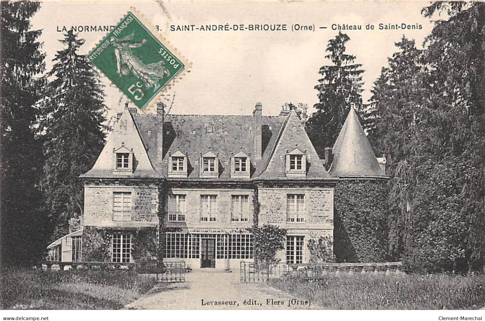 SAINT ANDRE DE BRIOUZE - Château De Saint Denis - état - Sonstige & Ohne Zuordnung
