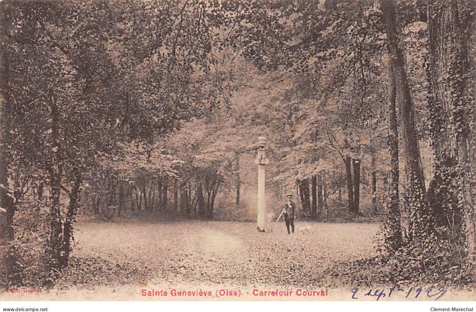 SAINTE GENEVIEVE - Carrefour Courval - Très Bon état - Sainte-Geneviève