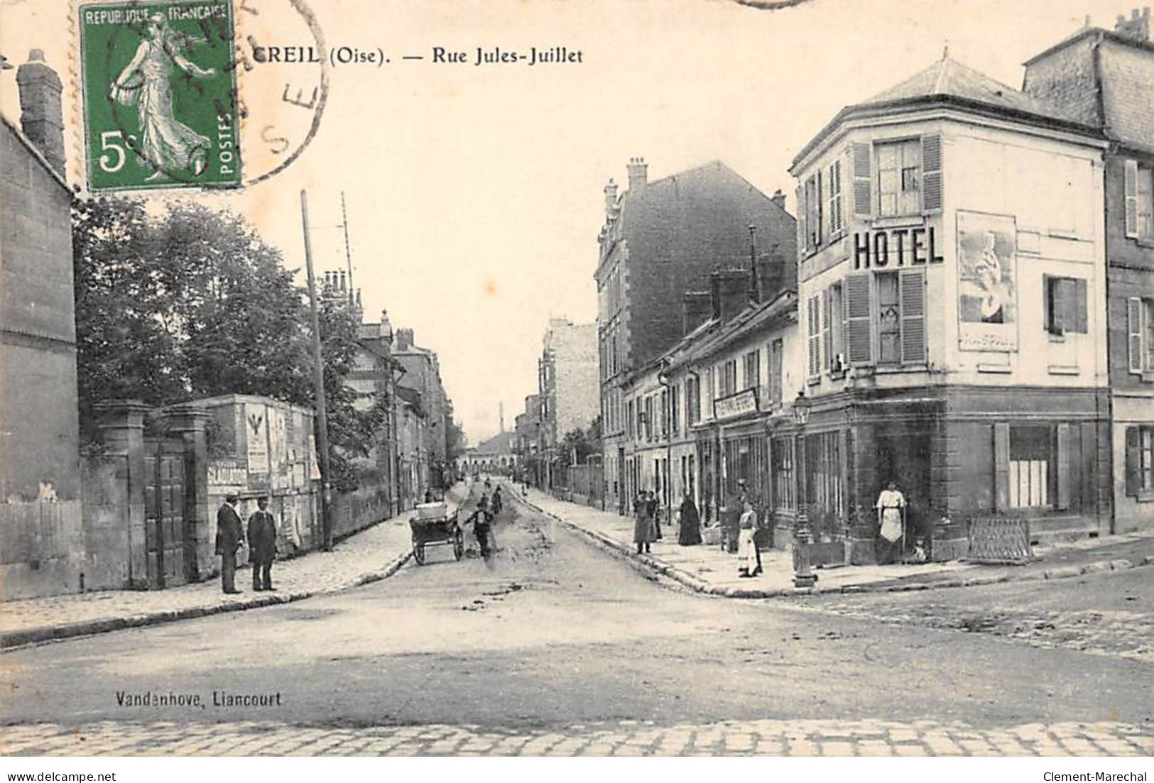 CREIL - Rue Jules Juillet - Très Bon état - Creil