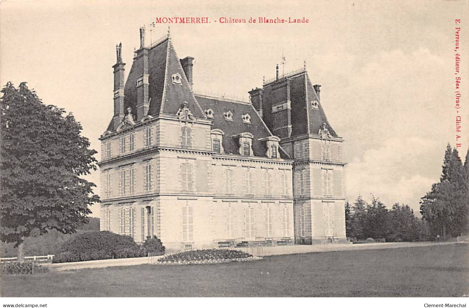 MONTMERREI - Château De Blanche Lande - Très Bon état - Sonstige & Ohne Zuordnung