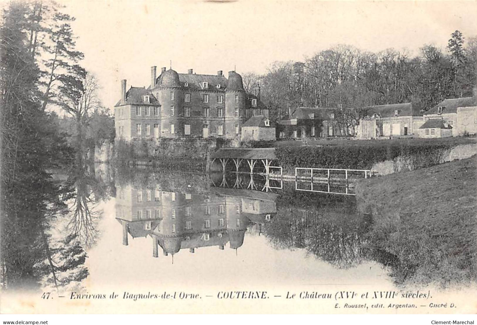 COUTERNE - Le Château - Très Bon état - Sonstige & Ohne Zuordnung