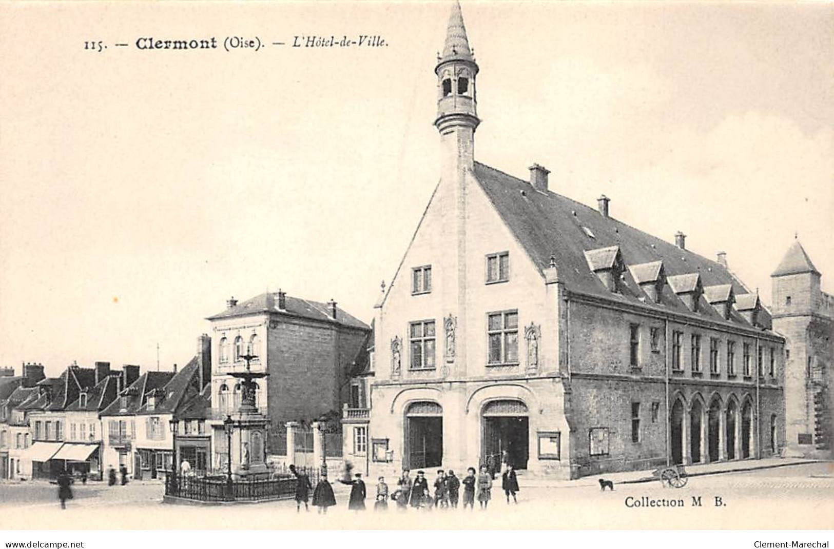 CLERMONT - L'Hôtel De Ville - Très Bon état - Clermont