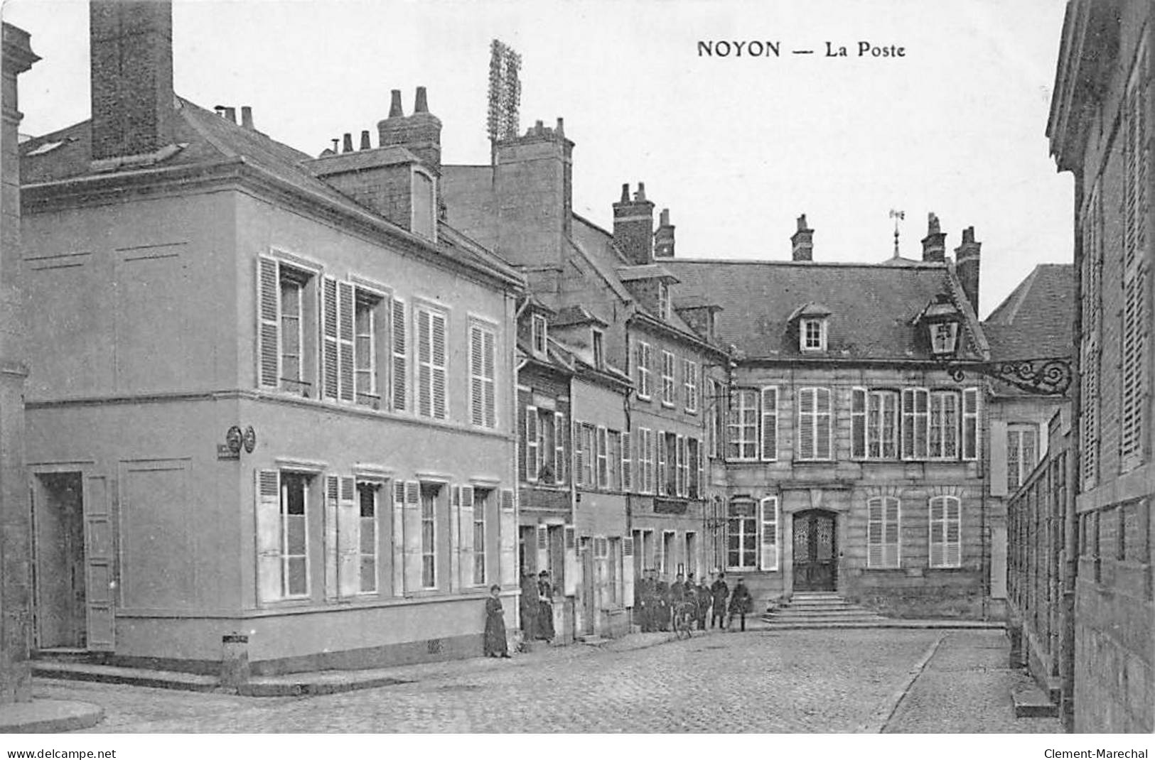 NOYON - La Poste - Très Bon état - Noyon