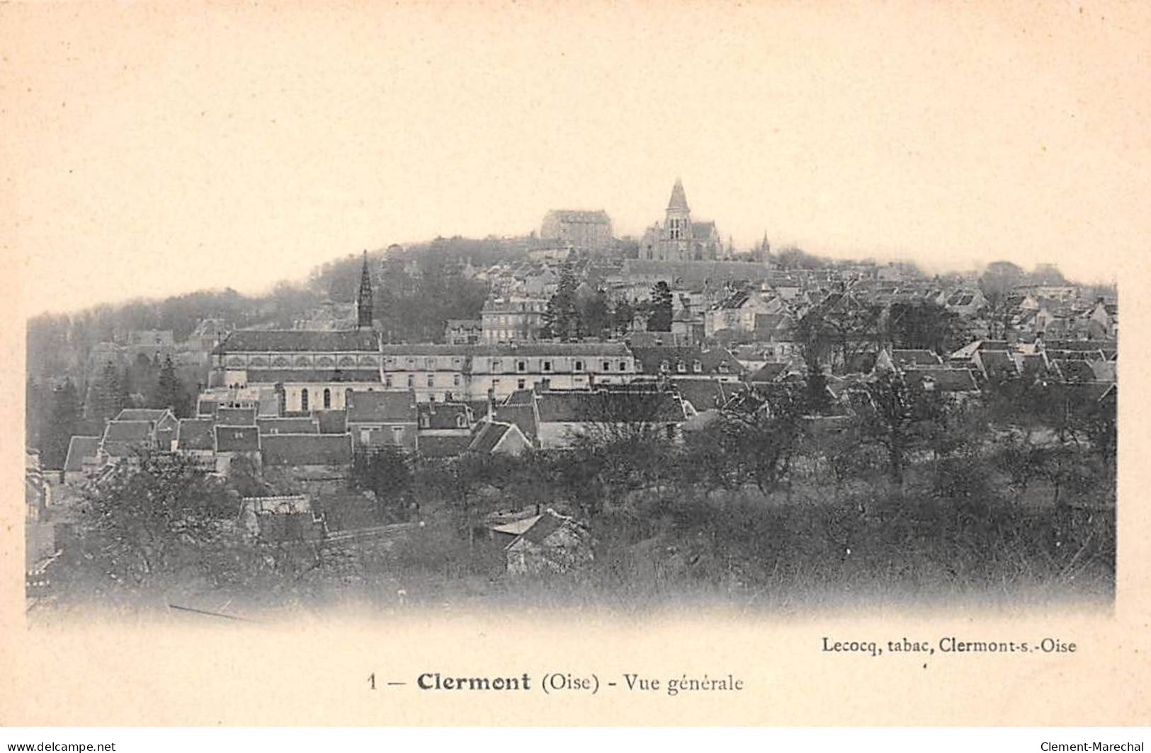 CLERMONT - Vue Générale - Très Bon état - Clermont