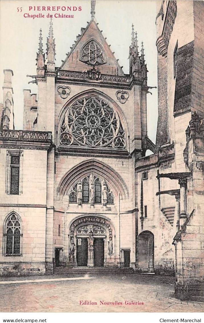 PIERREFONDS - Chapelle Du Château - Très Bon état - Pierrefonds