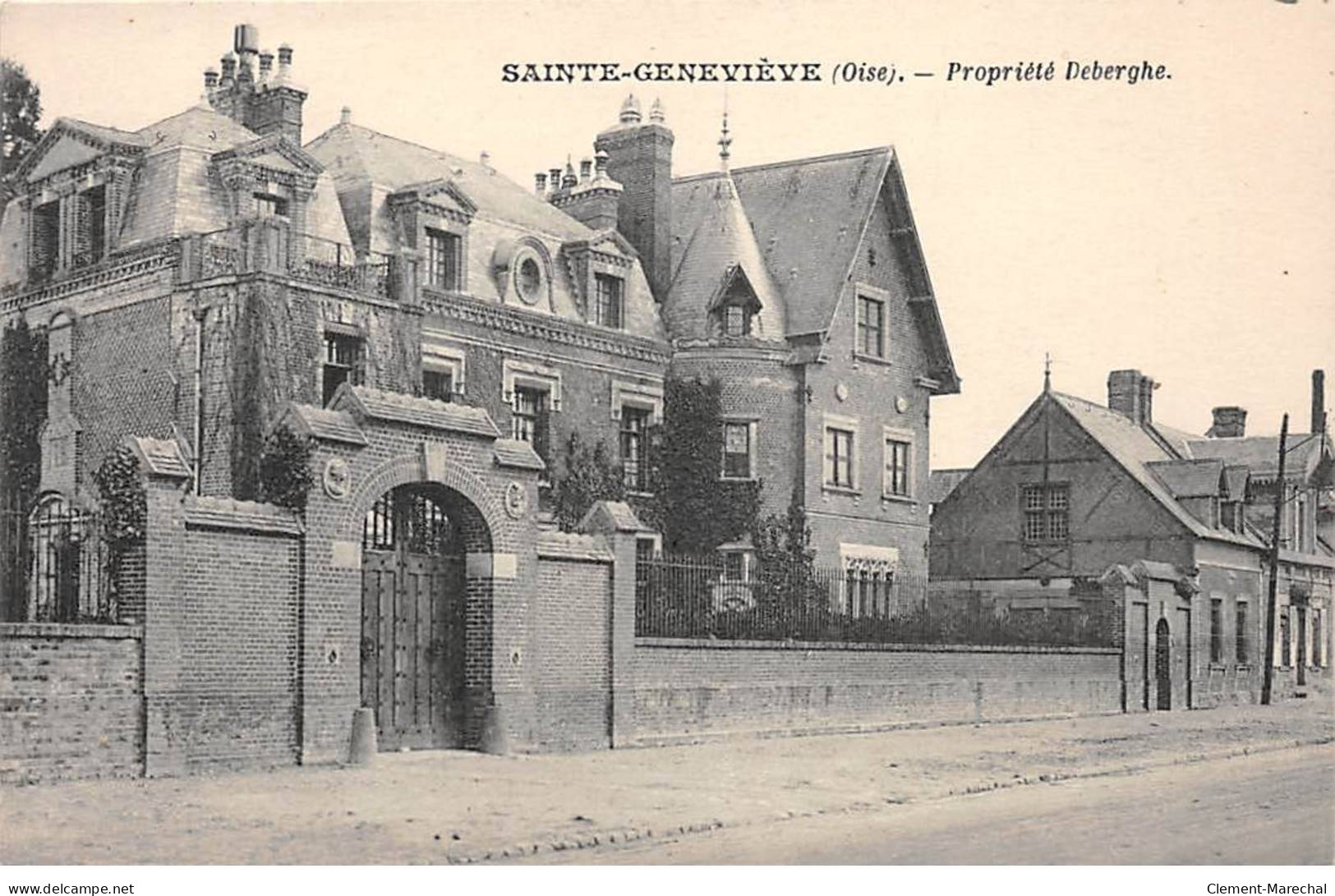 SAINTE GENEVIEVE - Propriété Deberghe - Très Bon état - Sainte-Geneviève