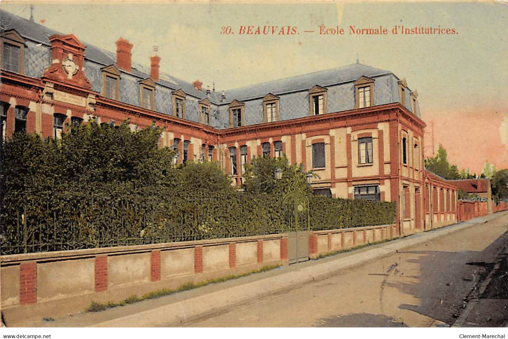 BEAUVAIS - Ecole Normale D'Institutrices - état - Beauvais
