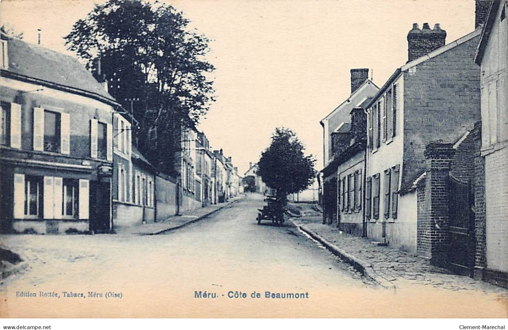 MERU - Côte De Beaumont - Très Bon état - Meru