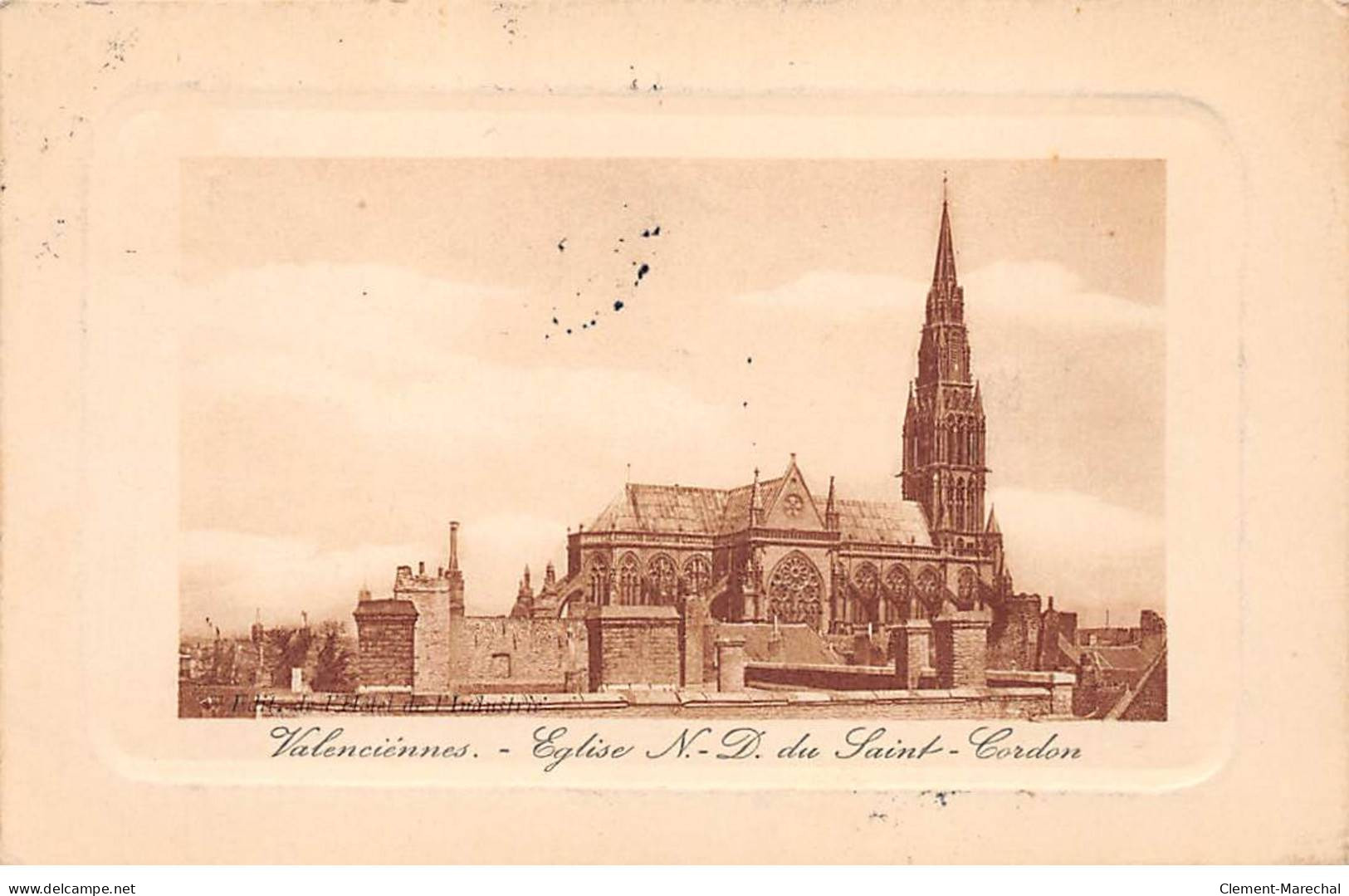 VALENCIENNES - Eglise Notre Dame Du Saint Cordon - Très Bon état - Valenciennes