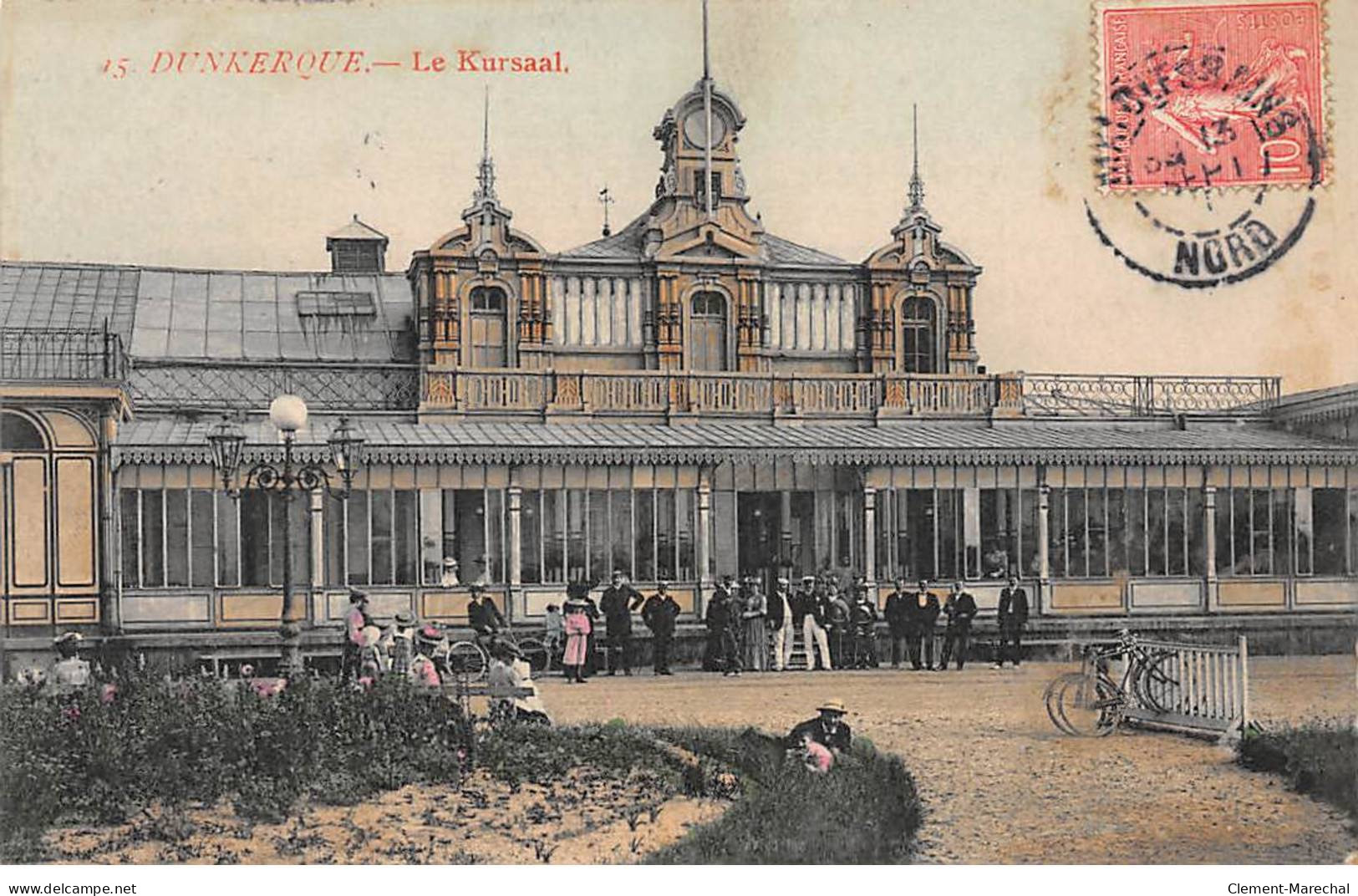 DUNKERQUE - Le Kursaal - Très Bon état - Dunkerque