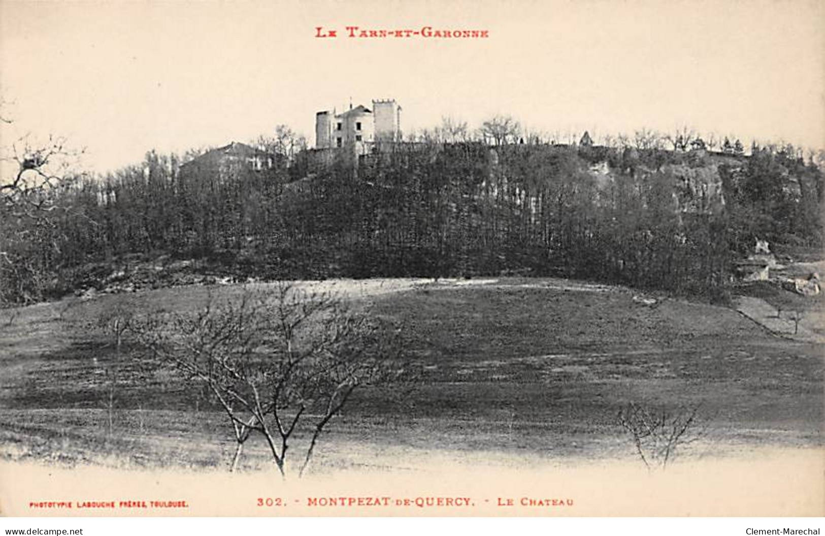 MONTPEZAT DE QUERCY - Le Château - Très Bon état - Montpezat De Quercy