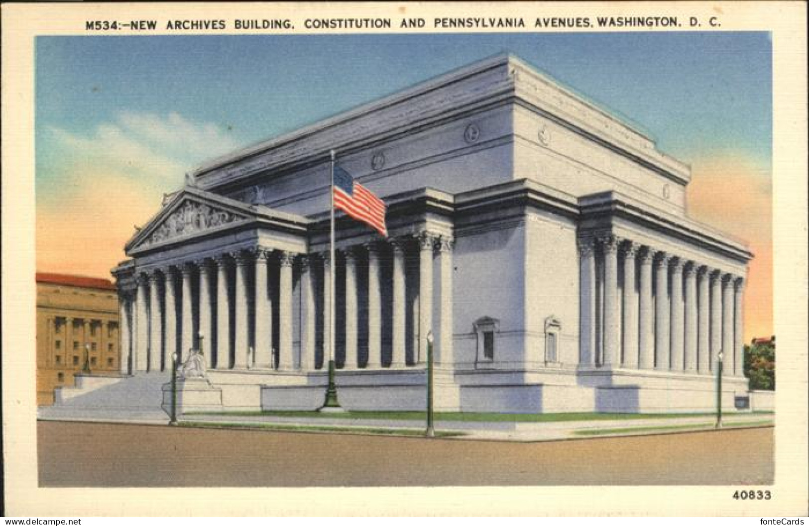 11111683 Washington DC Archives Building   - Washington DC