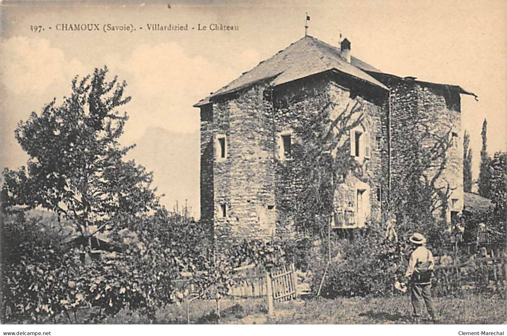 CHAMOUX - Villardizied - Le Château - Très Bon état - Chamoux Sur Gelon