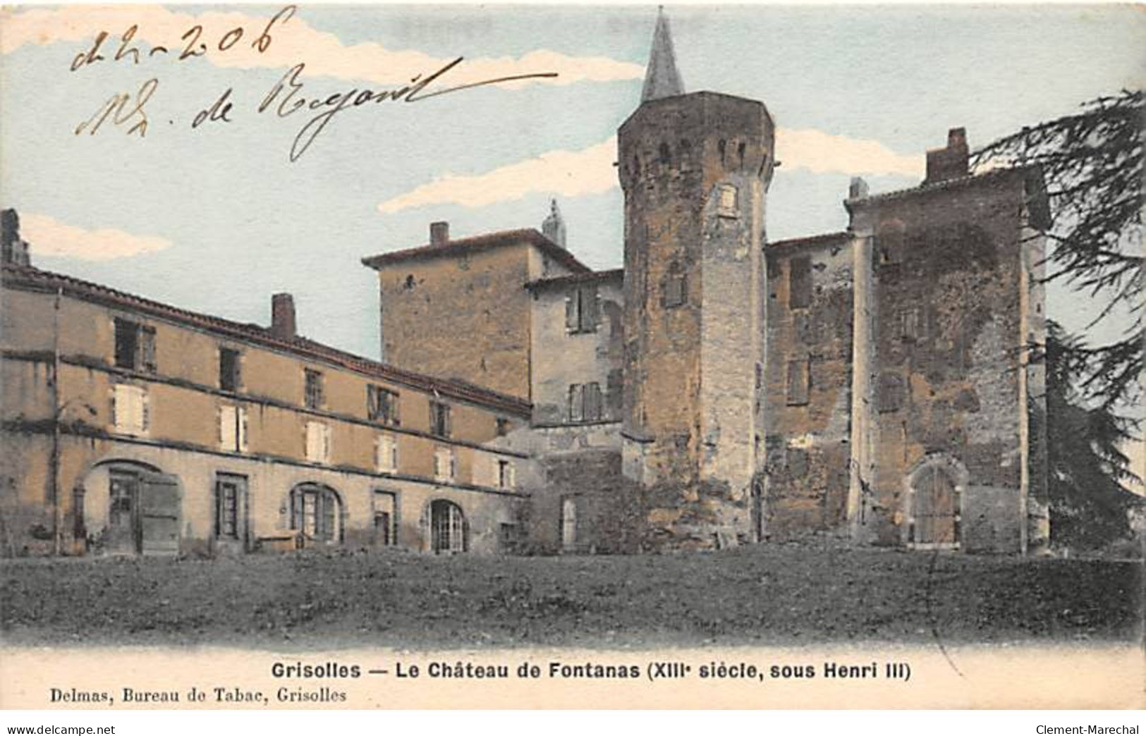 GRISOLLES - Le Château De Fontanas - Très Bon état - Grisolles