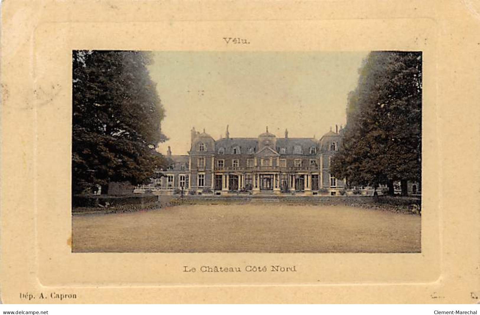 VELU - Le Château - Très Bon état - Autres & Non Classés