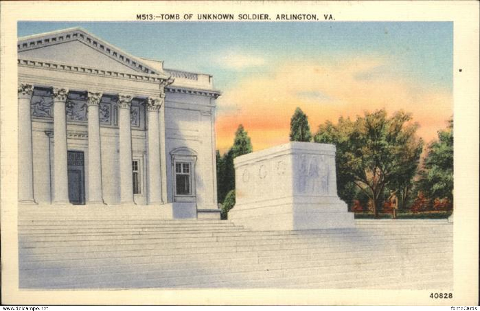 11111681 Arlington_Virginia Tomb Unknown Soldier - Altri & Non Classificati