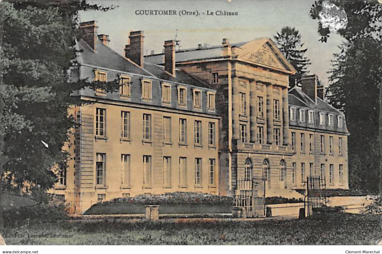 COURTOMER - Le Château - Très Bon état - Courtomer