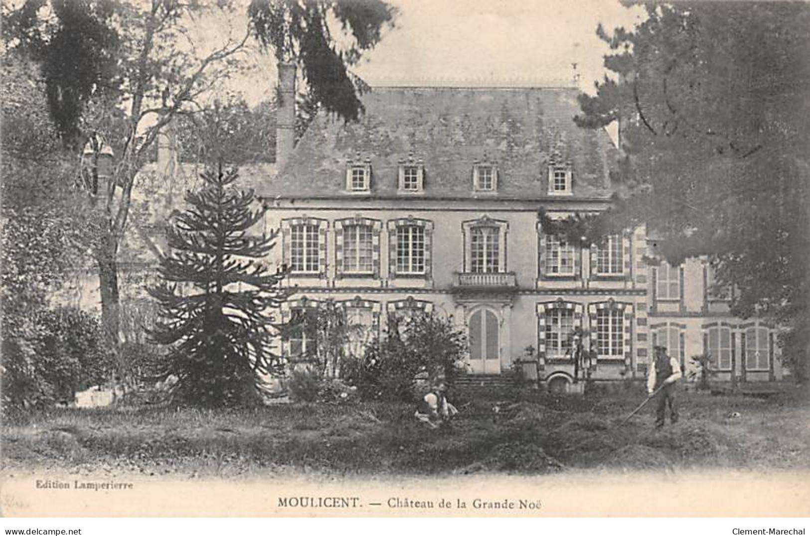 MOULICENT - Château De La Grande Noé - Très Bon état - Sonstige & Ohne Zuordnung
