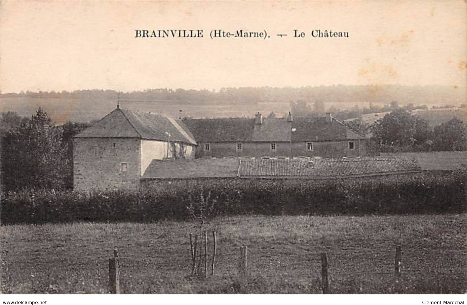 BRAINVILLE - Château - état - Altri & Non Classificati